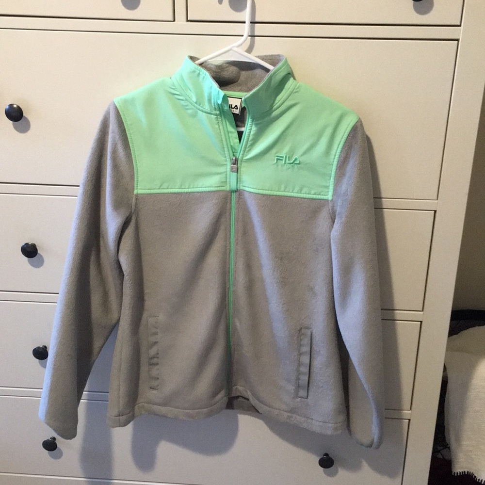 Ladies FILA fleece jacket